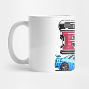 Nissan Skyline GTR R34 Mug